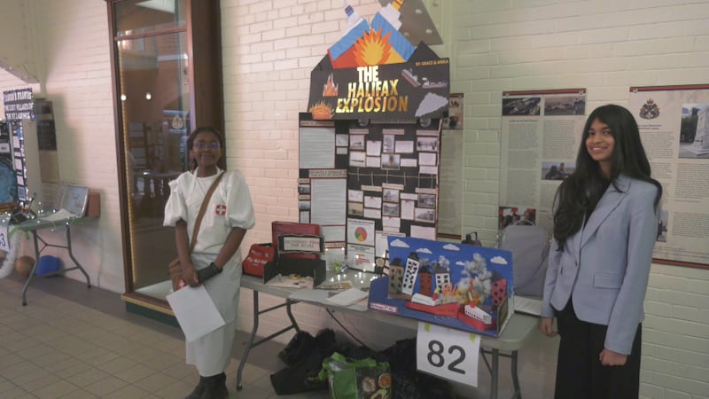 ‘Science fair, but for social studies’: Edmonton students dive into Canadian history