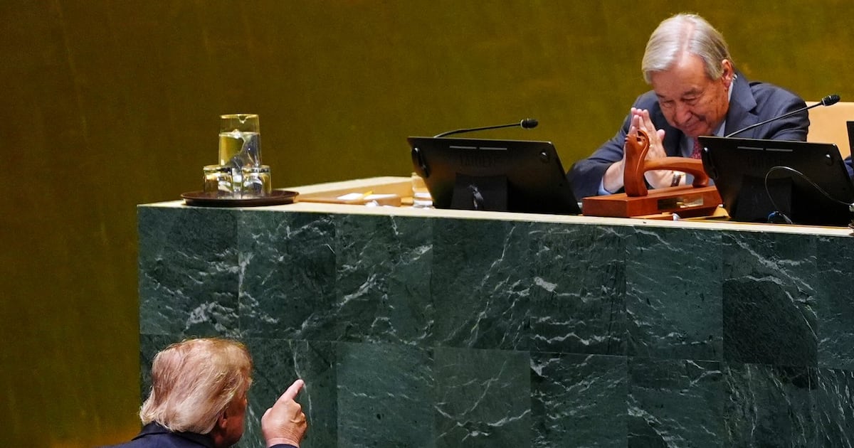 Is it 'killer robots' or 'super intelligence'? At the UN, leaders see both - CTV News