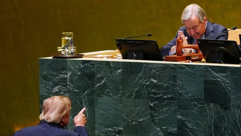 Is it 'killer robots' or 'super intelligence'? At the UN, leaders see both