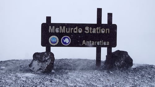 American flown to a New Zealand hospital in a rare midwinter Antarctic rescue mission