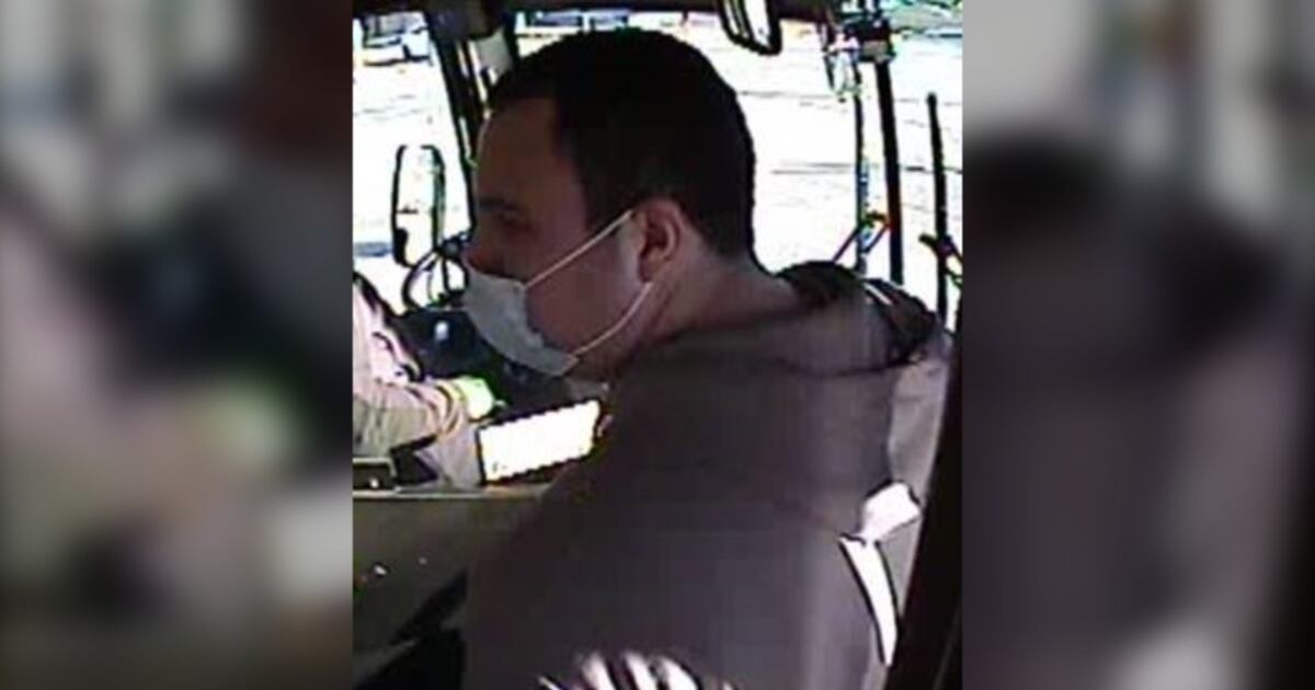 Have you seen this man? Police looking for suspect who allegedly
