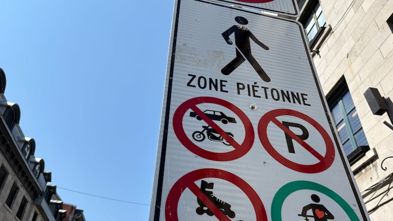 City taking a look at Old Montreal’s pedestrian streets and traffic flow