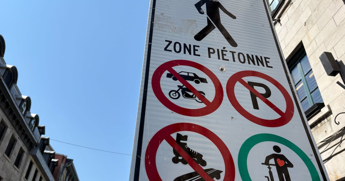 City taking a look at Old Montreal's pedestrian streets and traffic flow