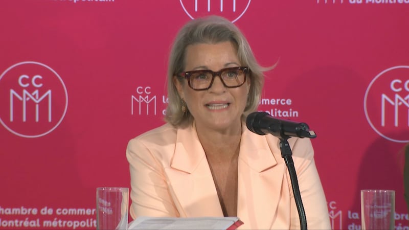 Montreal Chamber of Commerce unveils wish list ahead of Quebec election amid U.S. tariffs threat