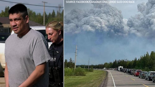 Crown pushes for 10-year sentence for man who lit massive wildfire in northern Sask. in 2025