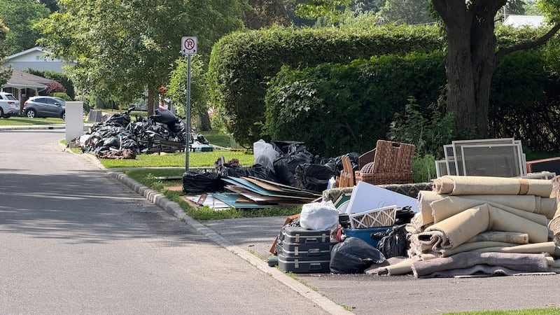 Here’s what to do with storm-related garbage