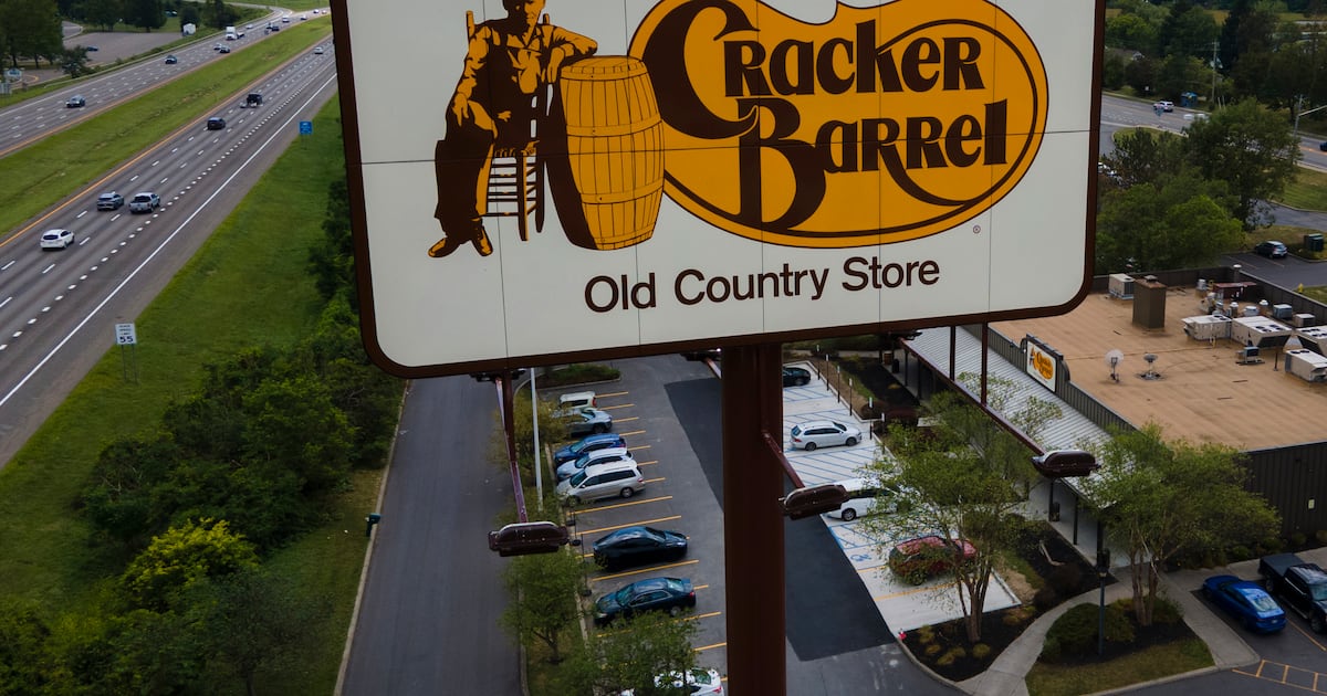 Trump joins backlash against U.S. restaurant Cracker Barrel