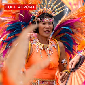 Toronto’s Caribbean Carnival draws thousands