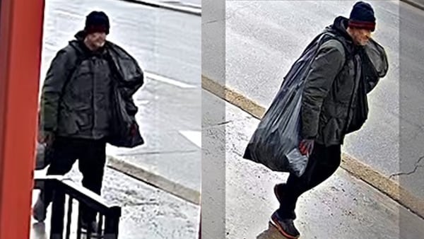 Person of interest sought in deliberately set infill fire