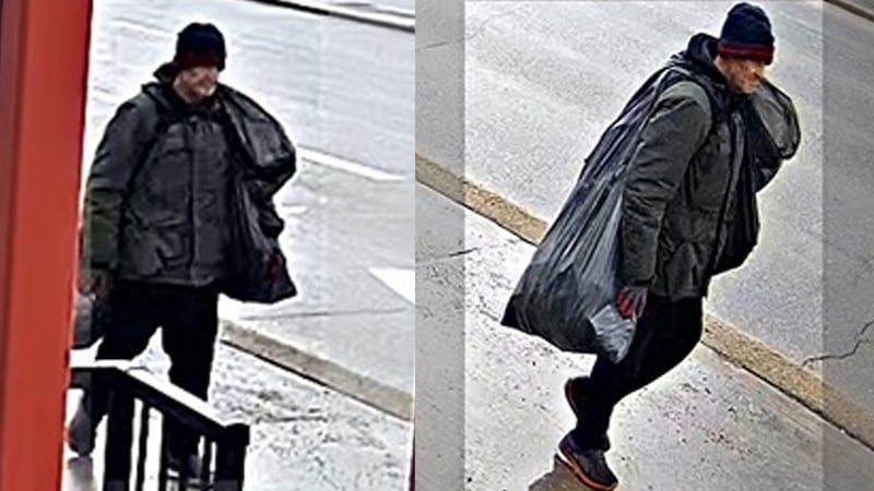Person of interest sought in deliberately set infill fire