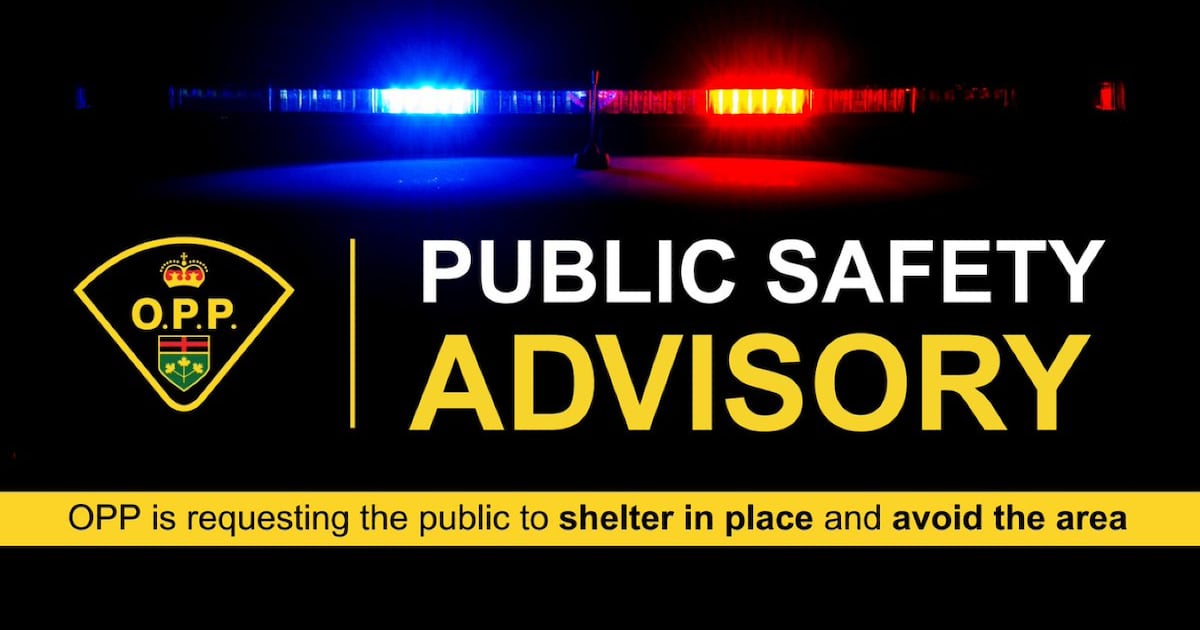 Shelter-in-place remains in effect in M'Chigeeng First Nation