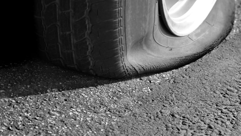 Officers deploy tire deflation device in attempt to catch dangerous driver: Police