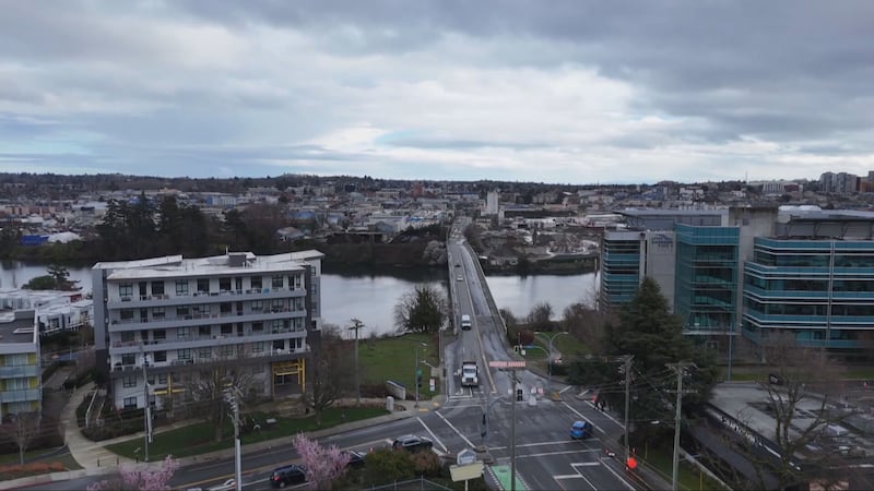 Overnight closures planned for the Bay Street Bridge as Victoria upgrade nears completion