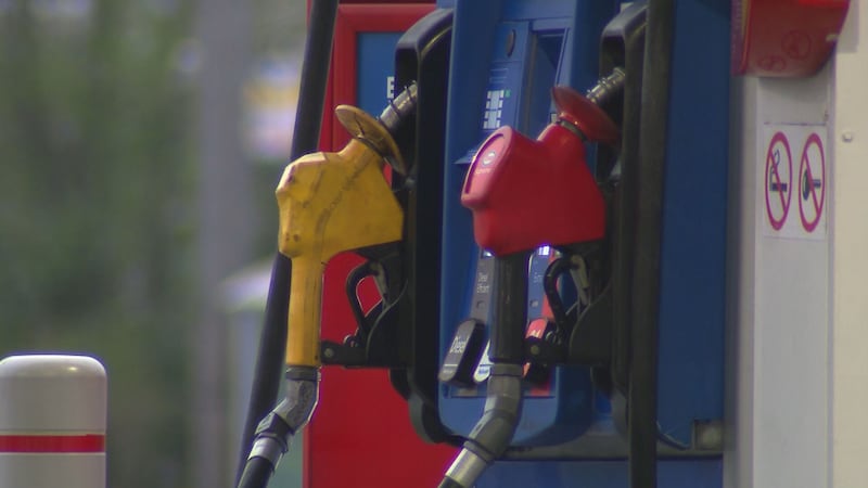 Gas, diesel prices down Sunday in New Brunswick