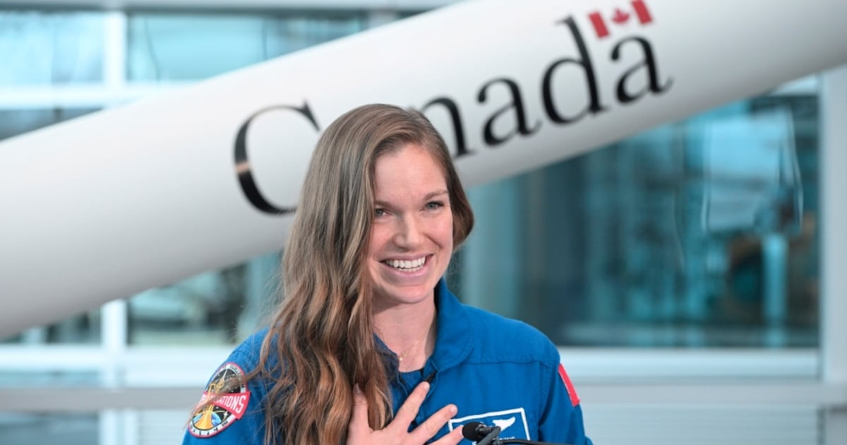 Calgary-born astronaut Jenni Gibbons lends a voice to Artemis II crew on moon mission