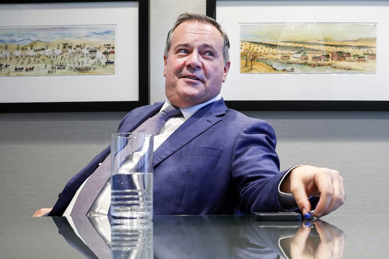 ‘I’m tired of being a punching bag for that crowd’: Jason Kenney on Alberta voter data leak