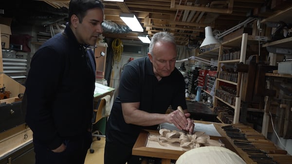 Ottawa man who designed King Charles’s throne counts down moments until he sits in it