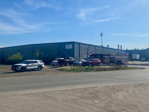 Explosion and fire reported in Winnipeg industrial area