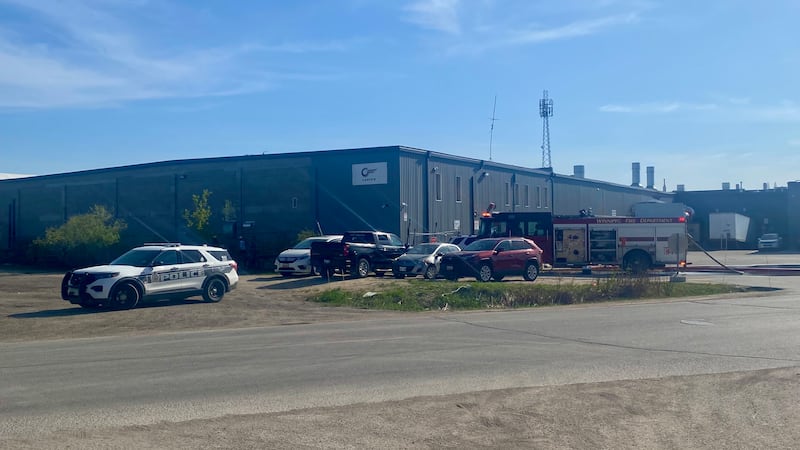 WFPS responds to explosion and fire in Mission Industrial neighbourhood