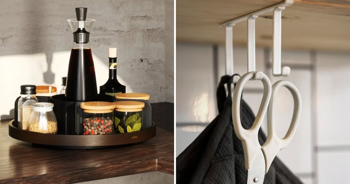 18 Clever Kitchen Organizers That Help Maximize Every Inch Of Space