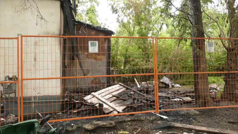 Fire crews responded to a home blaze in Saskatoon