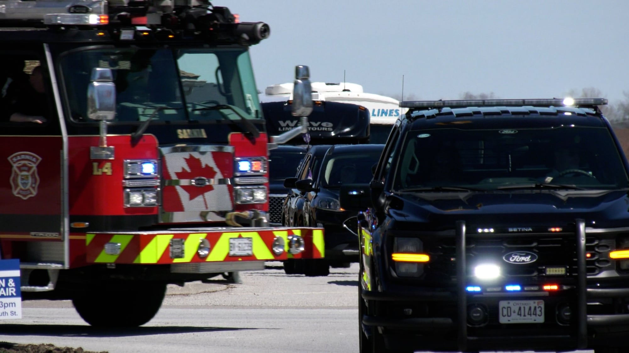 Funeral of Dane Nisbet held in Sarnia, Ont. – CTVNews