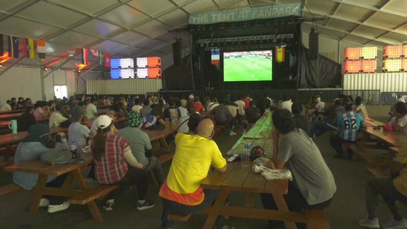 Watch party at Ice District ‘amazing experience’ for World Cup semifinal