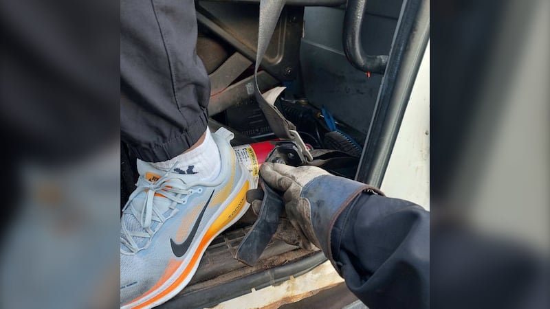 OPP charge two after unsafe commercial vehicle stopped on Hwy. 11