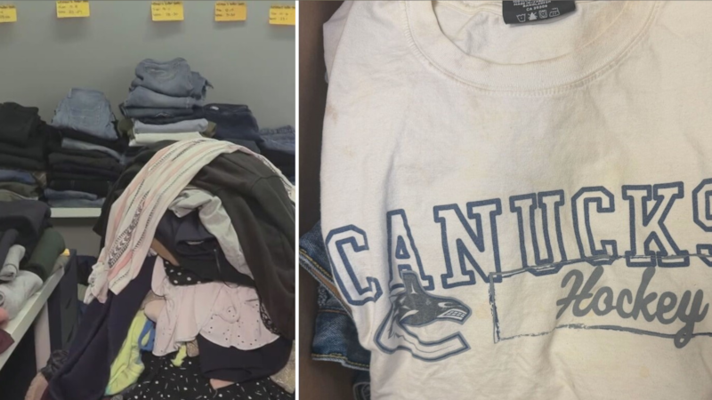 Soiled clothes, half-used soap: B.C. man asks people to stop donating unwanted goods to wildfire evacuees