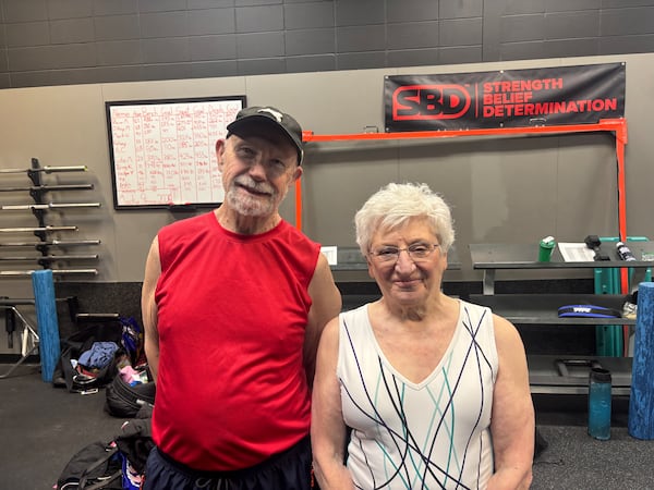 ‘Just get up and move’: Senior powerlifters showcase skills at Saskatoon competition