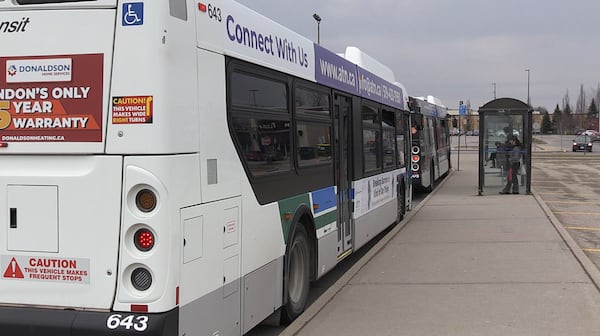 London Transit annual ridership plummeted almost 1.8 million rides last year
