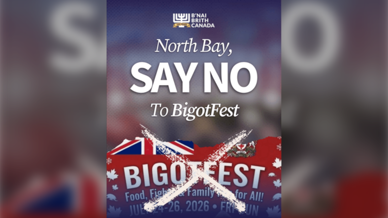 Talk of racist gathering in North Bay, Ont., prompts response from police, city hall