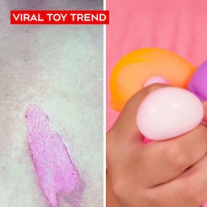 Teenager burned following viral microwave toy trend shares her story