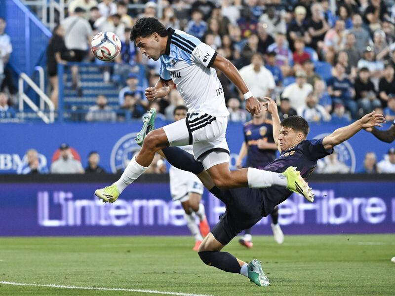 Montreal rallies for 2-2 draw with visiting L.A. Galaxy