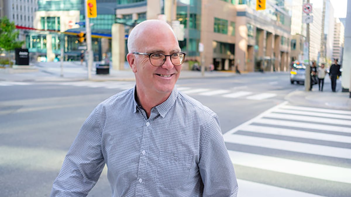 Leiper pledges to add 1% infrastructure levy to property tax increases if elected Ottawa mayor