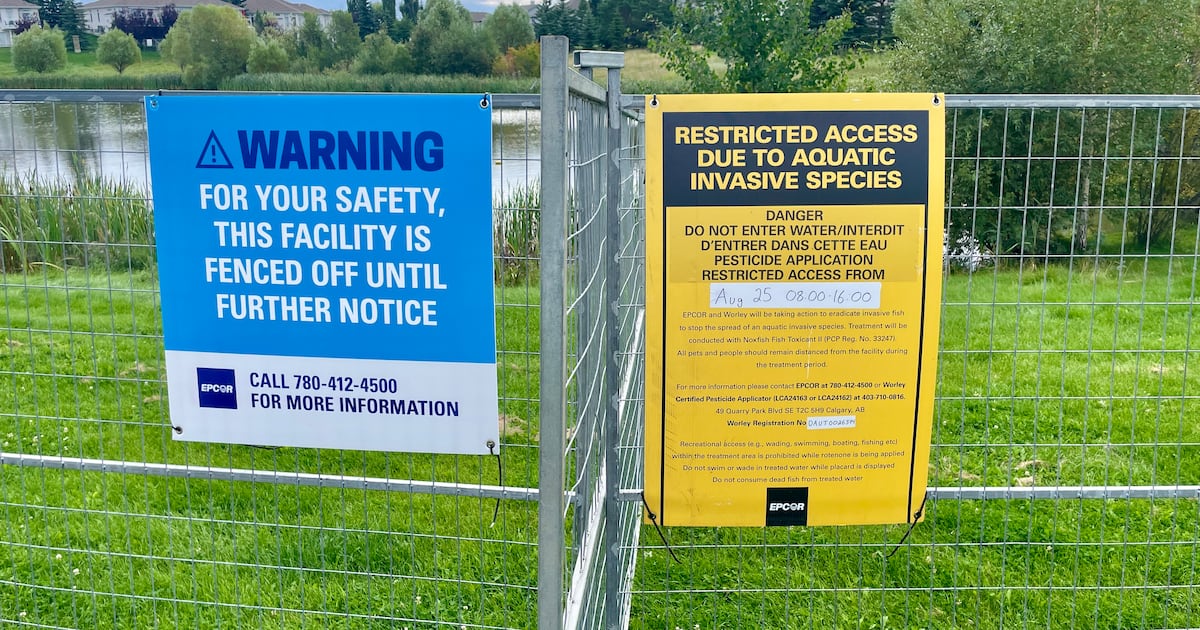 South Terwillegar storm ponds to be treated for invasive species