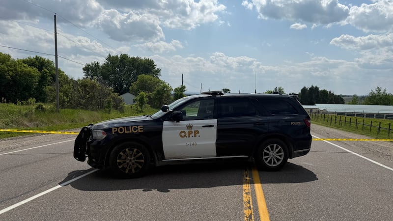 Section of Highway 101 closed after transport truck fire