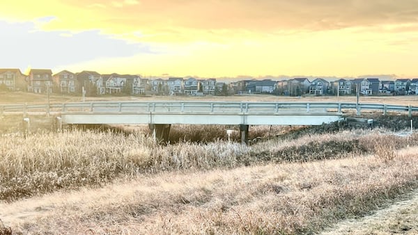 Aging bridge in Airdrie prompts detour for large vehicles