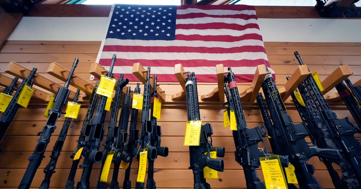 U.S. Supreme Court will consider whether laws called assault weapons bans ...