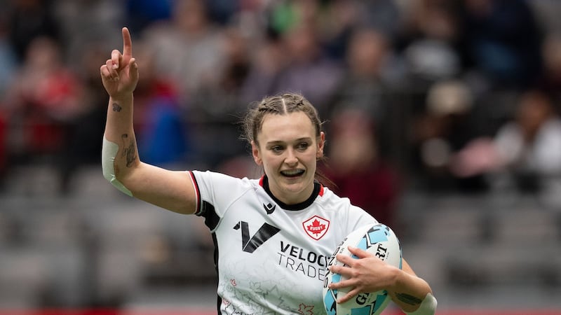 Canada reaches semifinals of women's rugby sevens world championship series