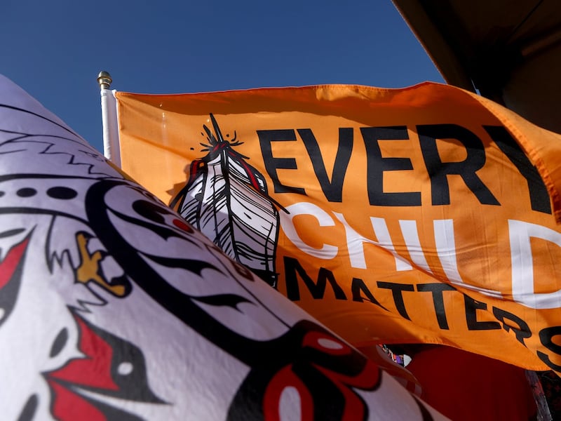 Canadians mark fifth annual National Day for Truth and Reconciliation