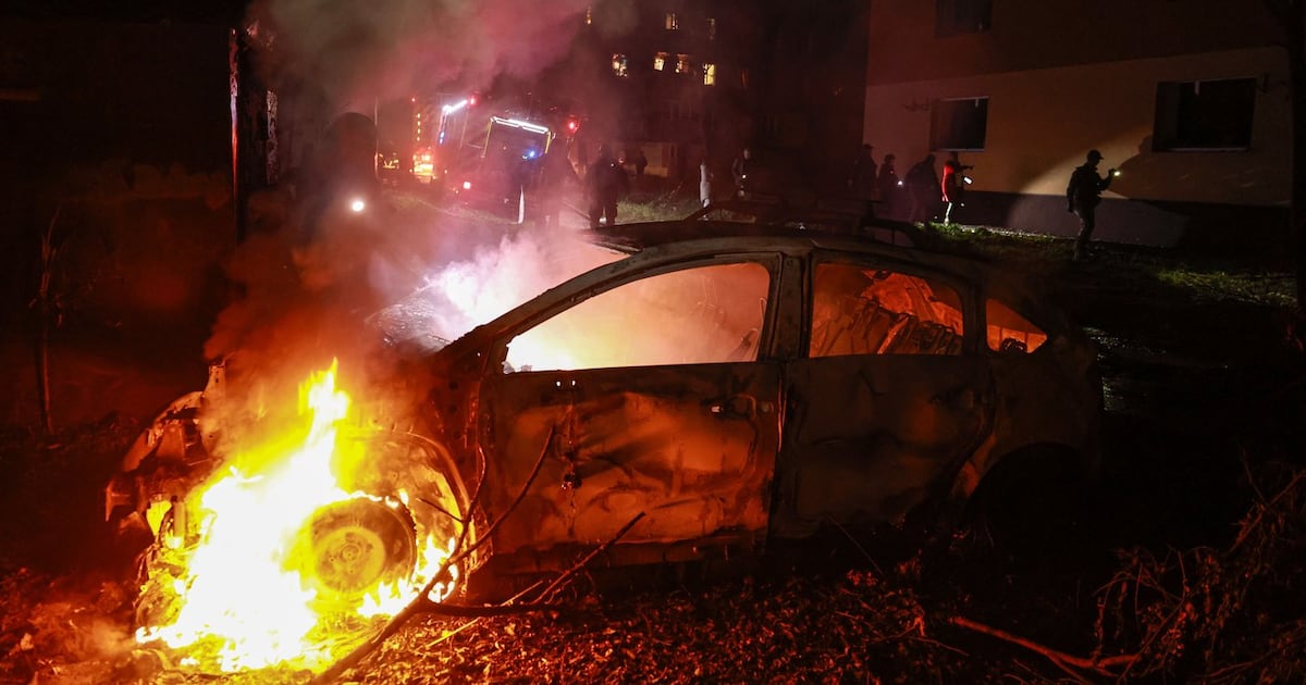 Blaze at St Petersburg oil sites as Kyiv launches more than 1 ...