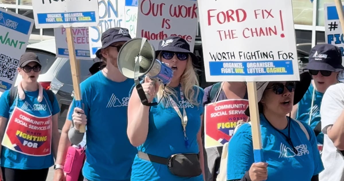 Over $1 billion goes to private companies administering Ontario government programs: OPSEU report