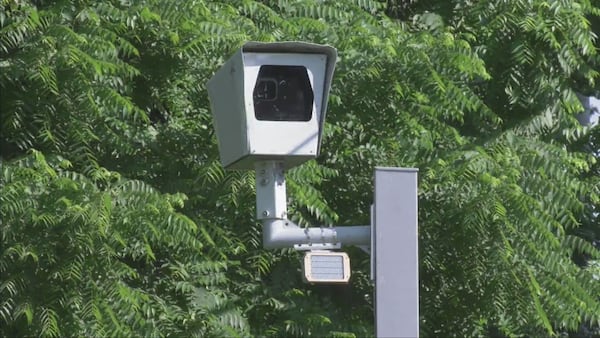 Parkside Drive speed camera reinstalled alongside police surveillance camera