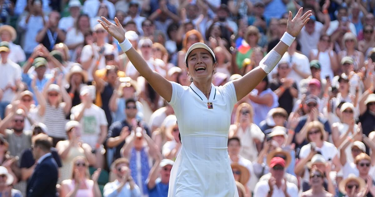 Eala schlägt Wimbledon-Siegerin Swiatek in einem historischen Sieg für die ...