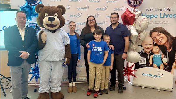 Brothers living with epilepsy named Children’s Health Foundation 2026 Champion Children