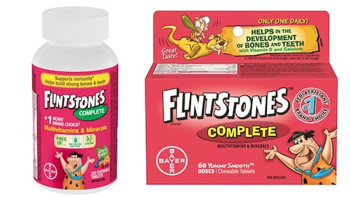 Flintstones vitamins, Aleve and Claritin recalled over distribution error