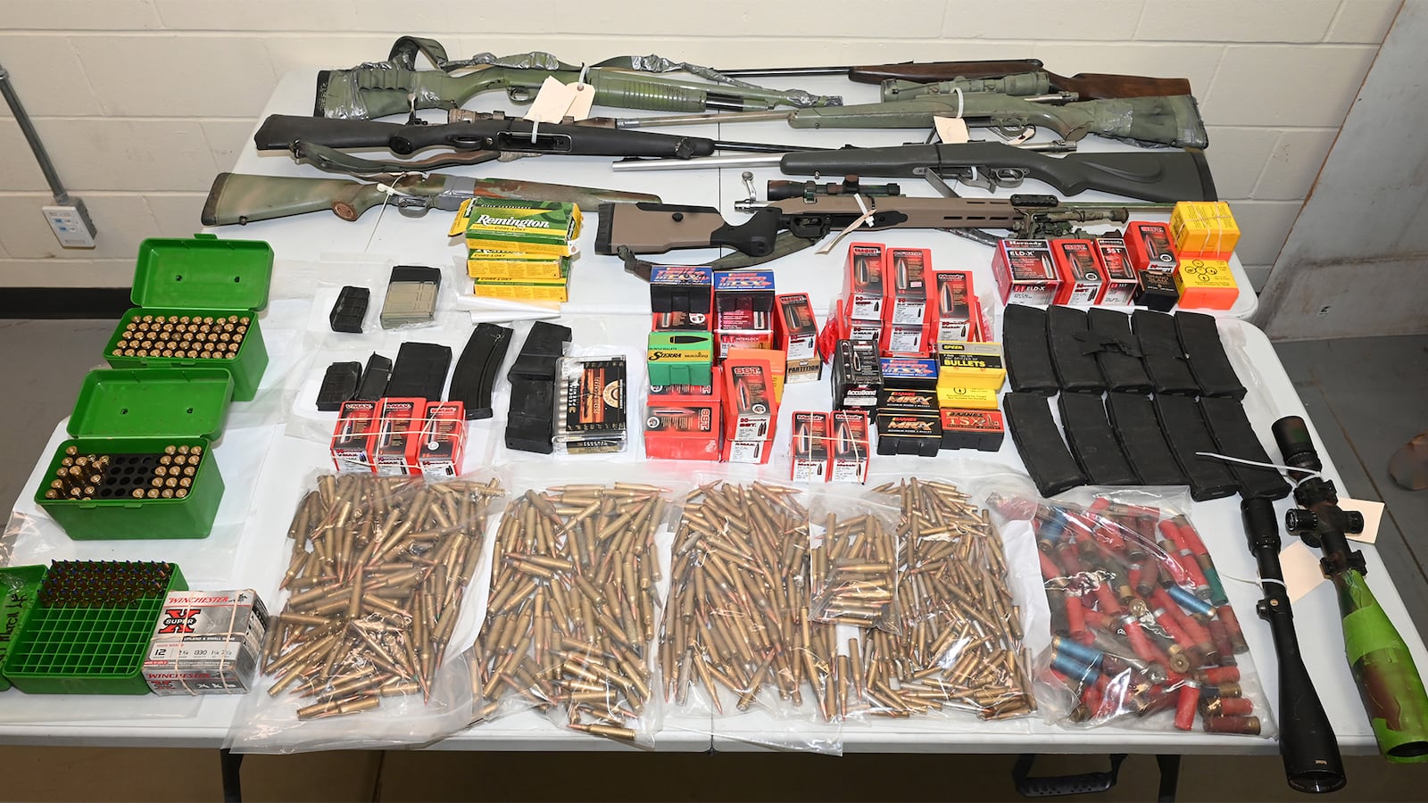 Exploder Bullets Vintage Guns, ammunition seized after Fort McMurray hit-and-run