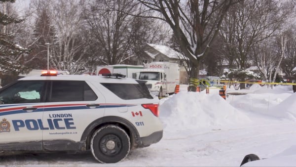 Accused in London firearms, explosive chemicals investigation make court appearances