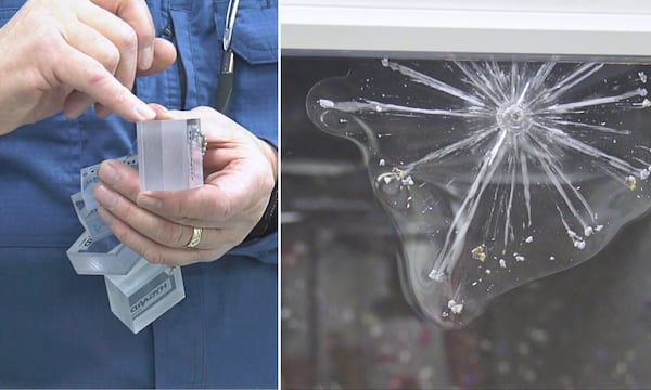 Toronto security company develops bulletproof glass to protect against drive-by shootings